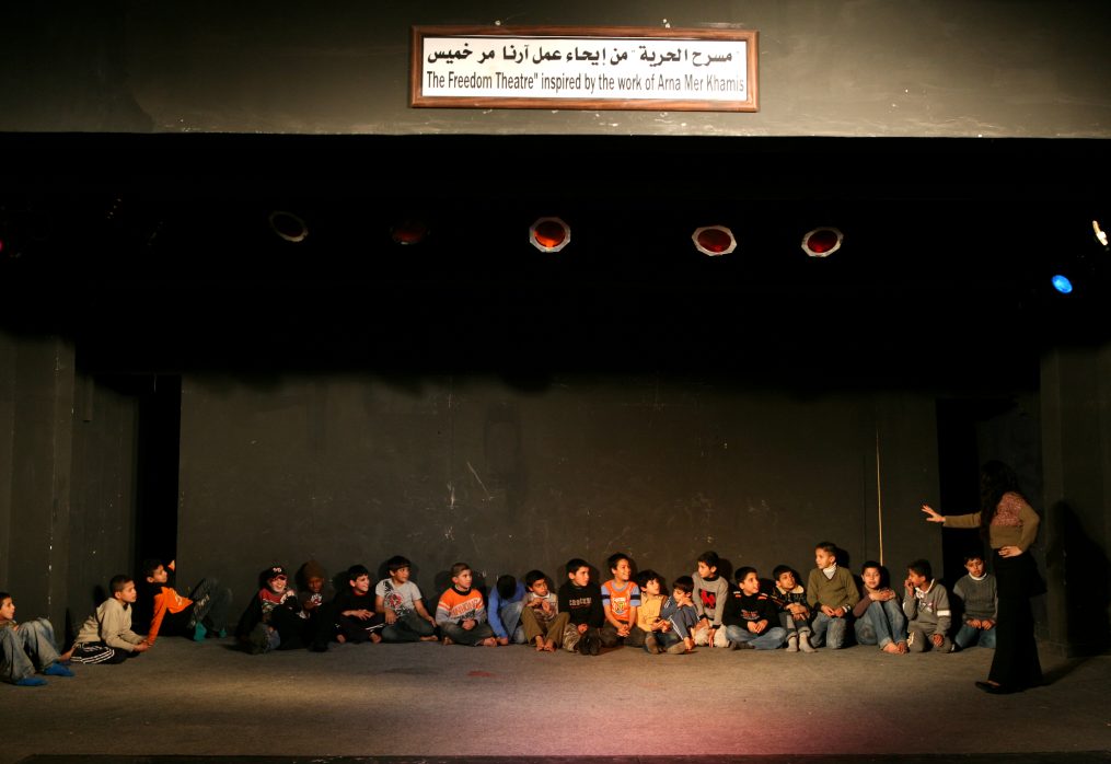The Freedom Theatre in Jenin aims to plant seeds of dignity