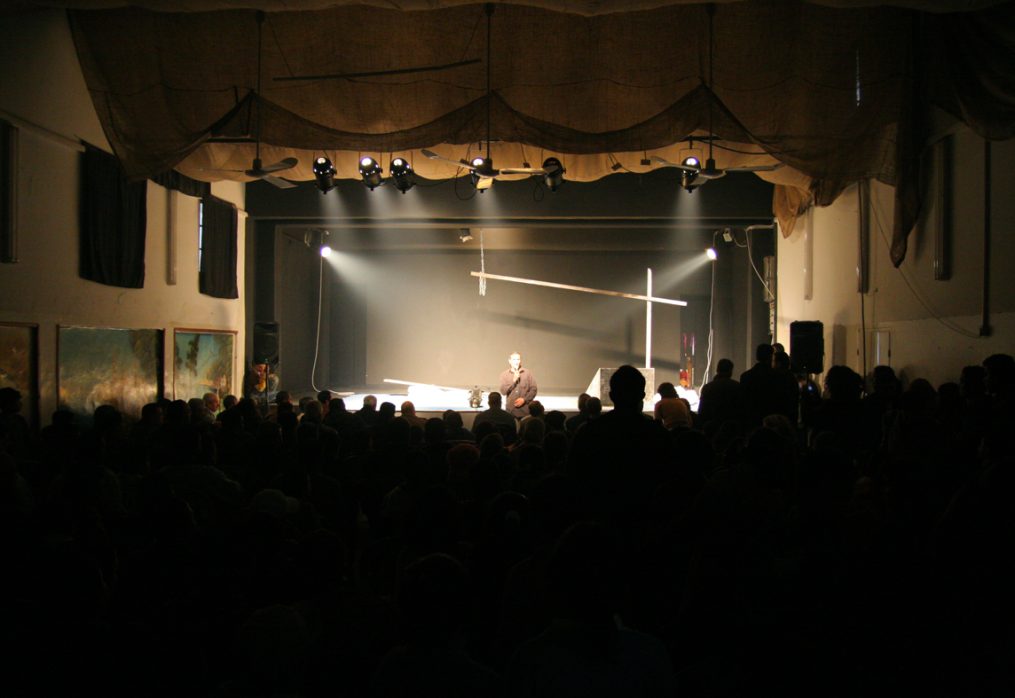 Opening of The Freedom Theatre