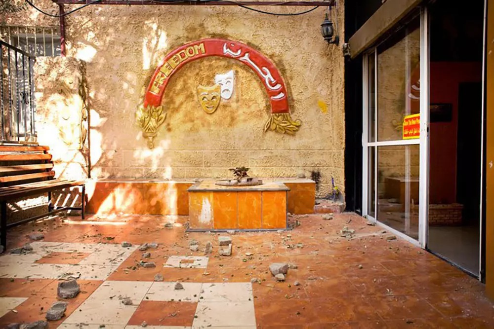 Statement of Solidarity: The Freedom Theatre Under Attack