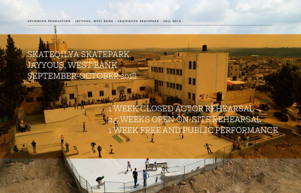 A Skate play in Palestine!