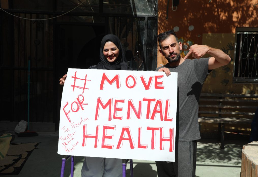 Moving for Mental Health: The Freedom Theatre Joins Global Call for Care in Palestine